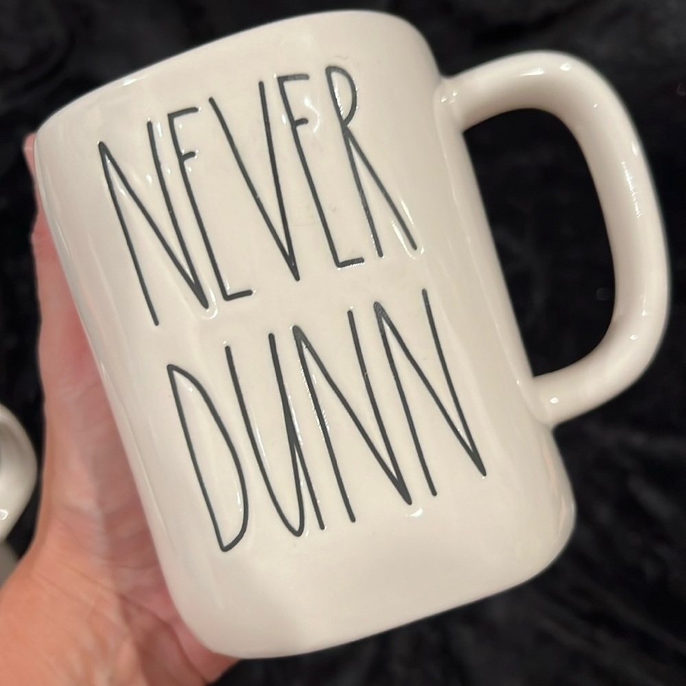 RAE DUNN Miscellaneous Ceramic Mugs